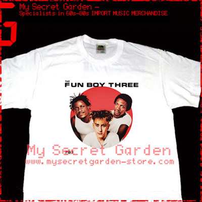 Fun Boy Three - Self-Titled Album T Shirt 